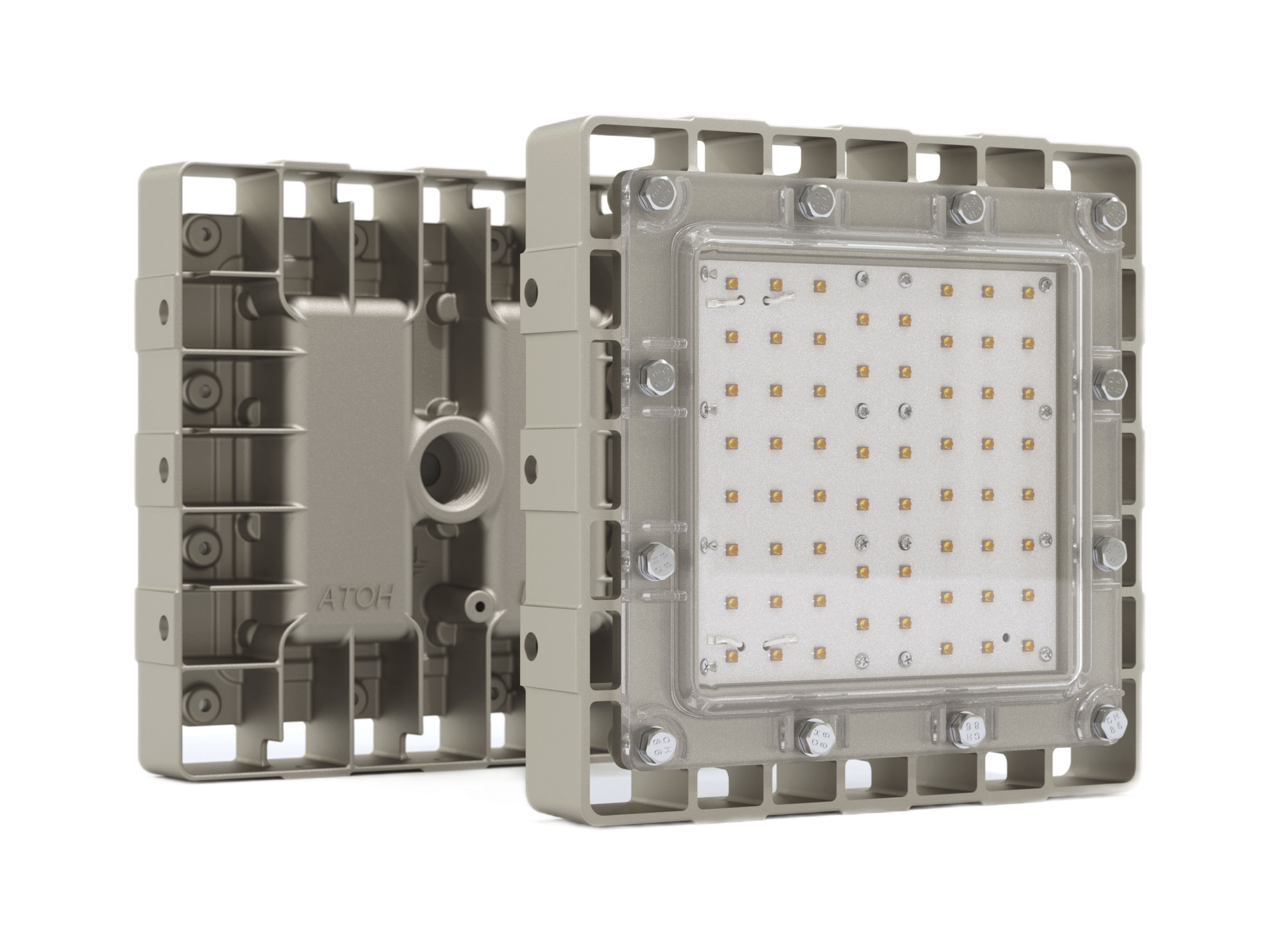 Взрывозащищенные светодиодные светильники серии STAR 1Ex s IIC T6 Gb X