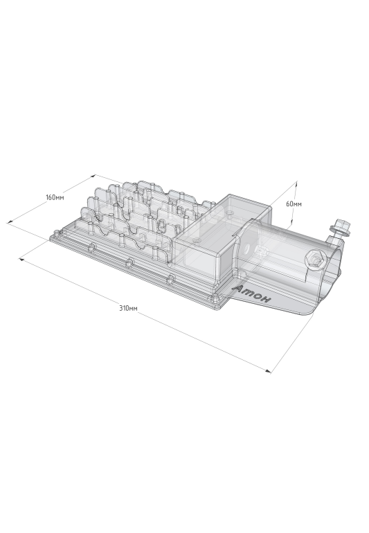 АТ-ДКУ-35/25-220VAC-IP67-EX