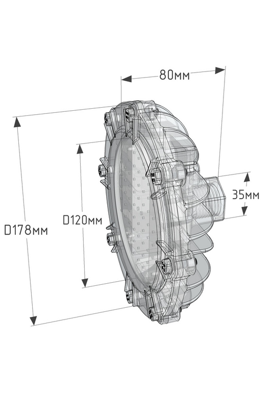 АТ-ДСП-33/22-127VAC-IP67-EX
