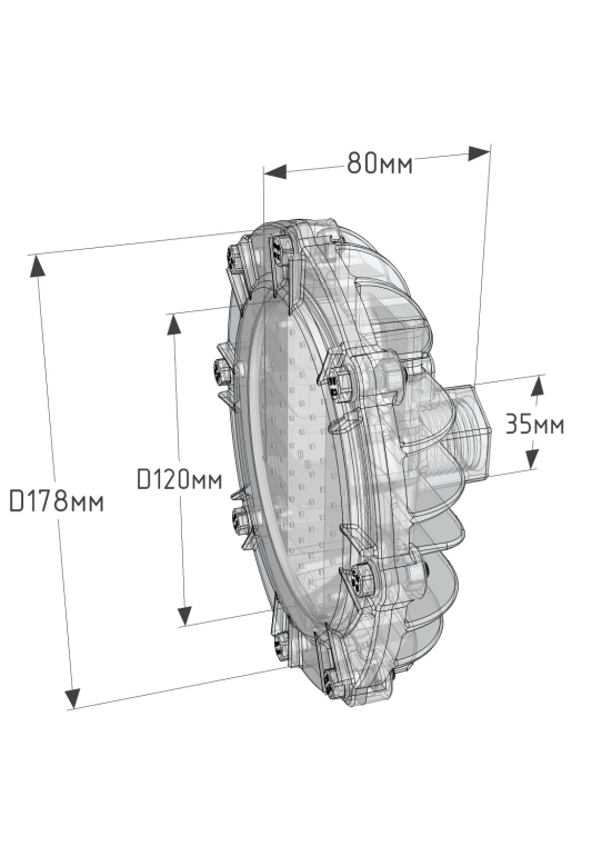 АТ-ДСП-33/30-127VAC-IP67-EX