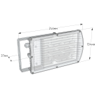 LP-03-03/25-110VAC-IP67-EX