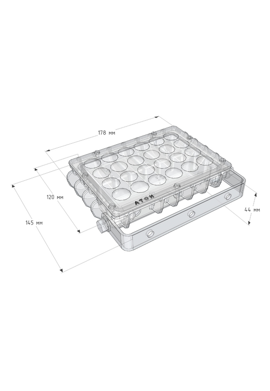 АТ-ДО-30/30К6-110VAC-IP67/65-EX