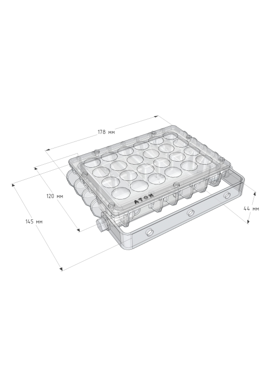 АТ-ДО-30/30К20-127VAC-IP67/65-EX