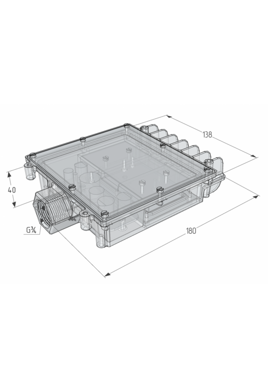 АТ-ДСП-25/25-220VAC-IP67-ЕХ